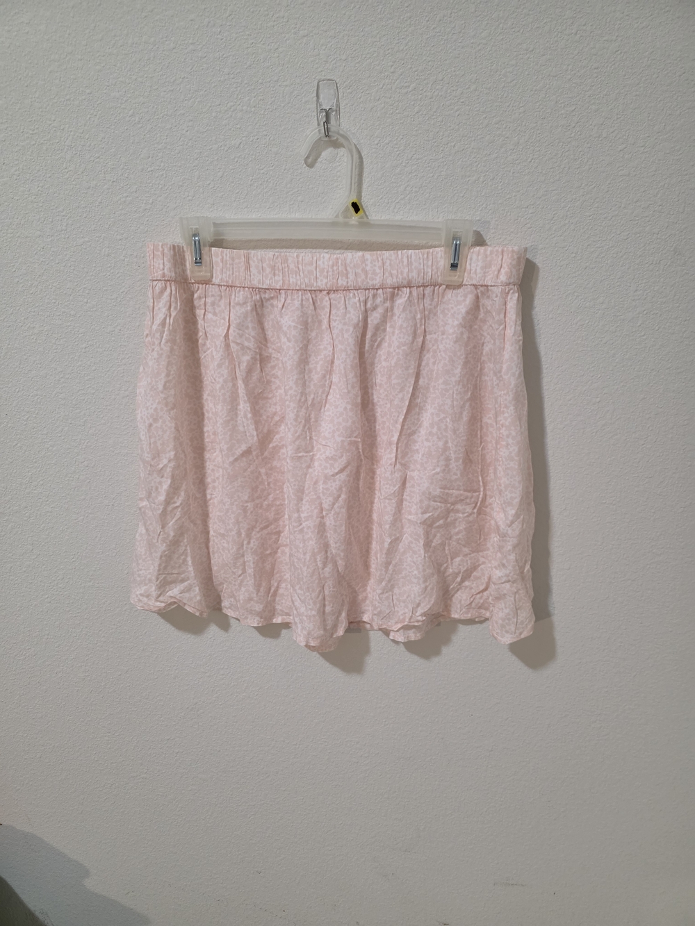Abound Light Pink Mini Skirt